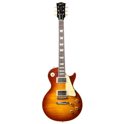 Thumbnail Jimmy Page Gibson Les Paul '59 Iced Tea Burst Bild 01