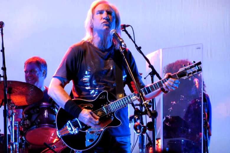 Joe Walsh mit seiner Duesenberg Alliance Series
