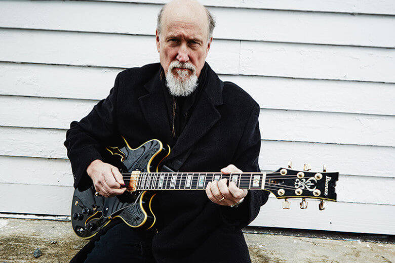 John Scofield mit seiner Ibanez JSM20-BKL