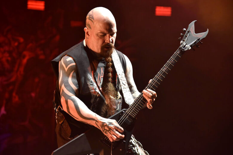Kerry King mit seiner Dean