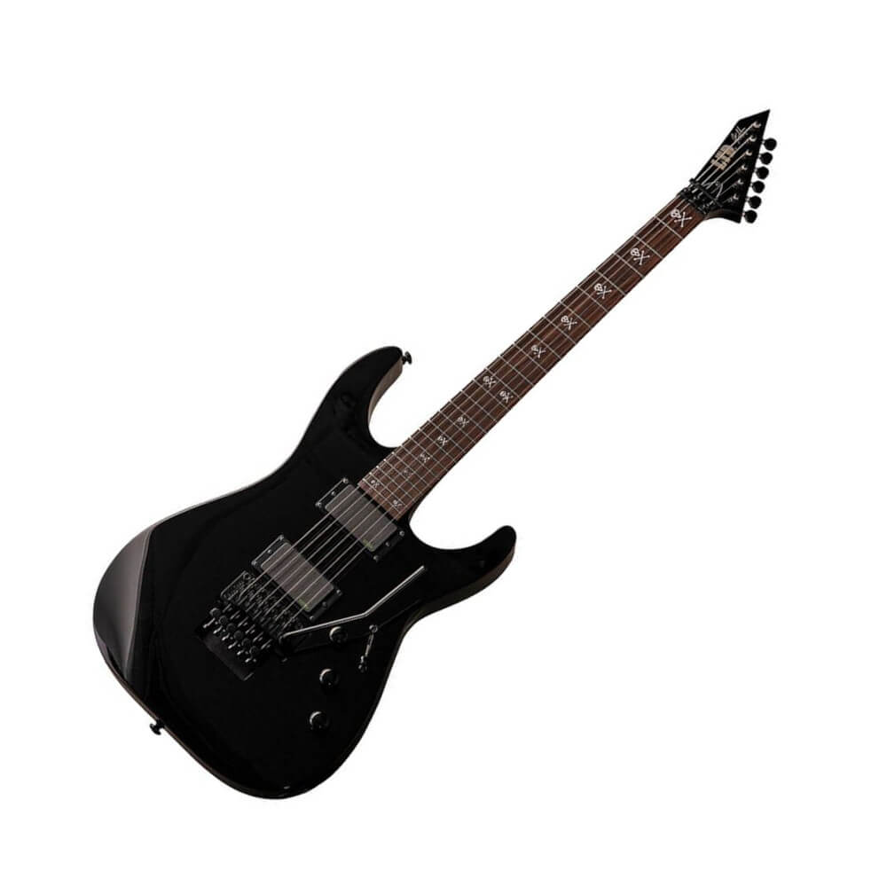 Kirk Hammett ESP LTD KH 602 BLK Bild 01