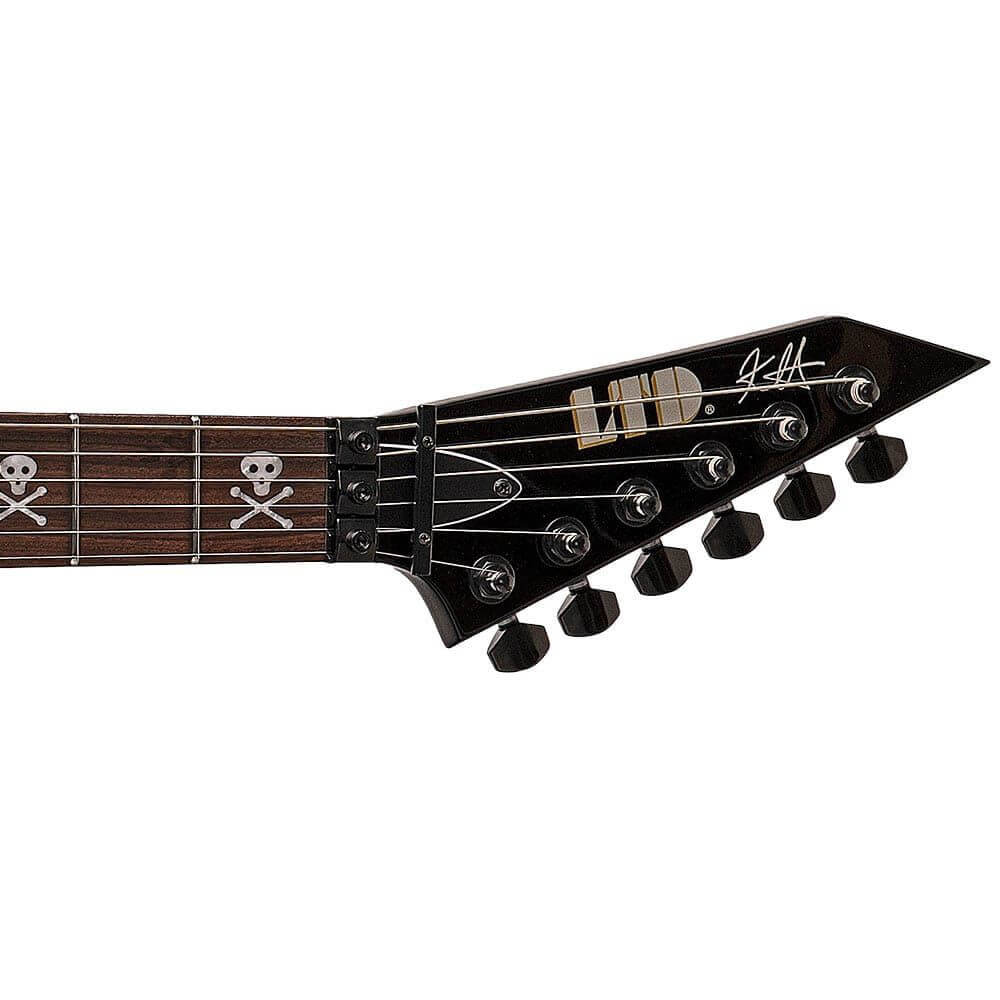 Kirk Hammett ESP LTD KH 602 BLK Bild 06