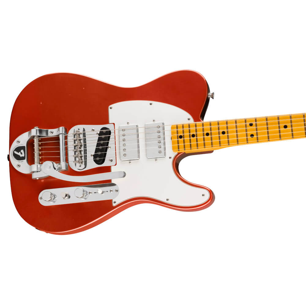 Mike Campbell Fender Red Dog TELE MN RDR Bild 03