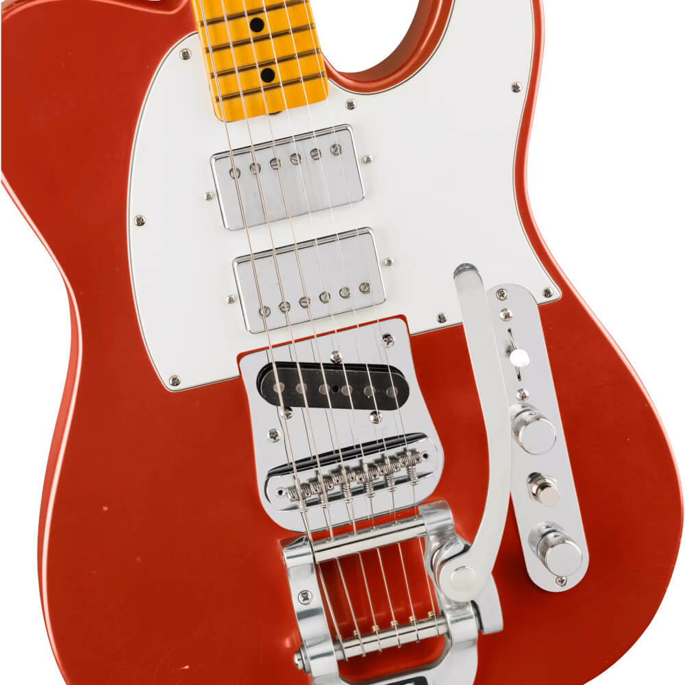 Mike Campbell Fender Red Dog TELE MN RDR Bild 04