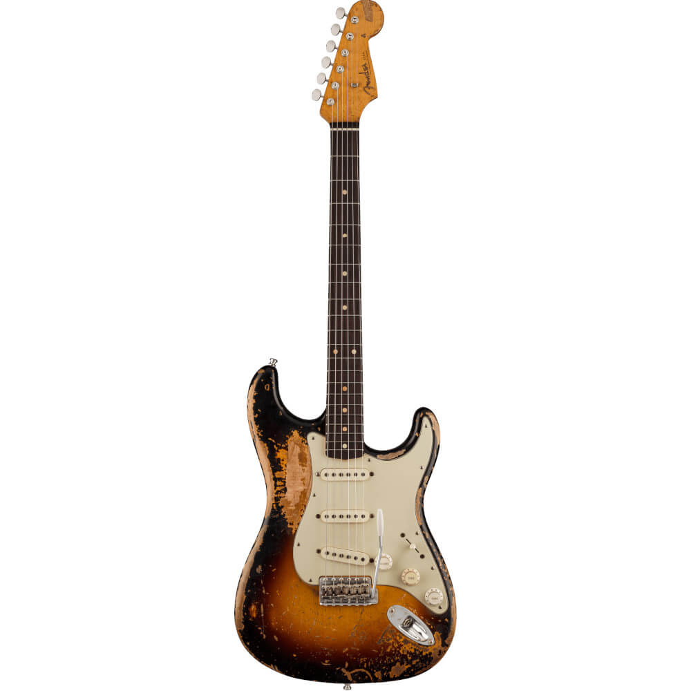 Mike McCready Fender Strat 3TSB Bild 01