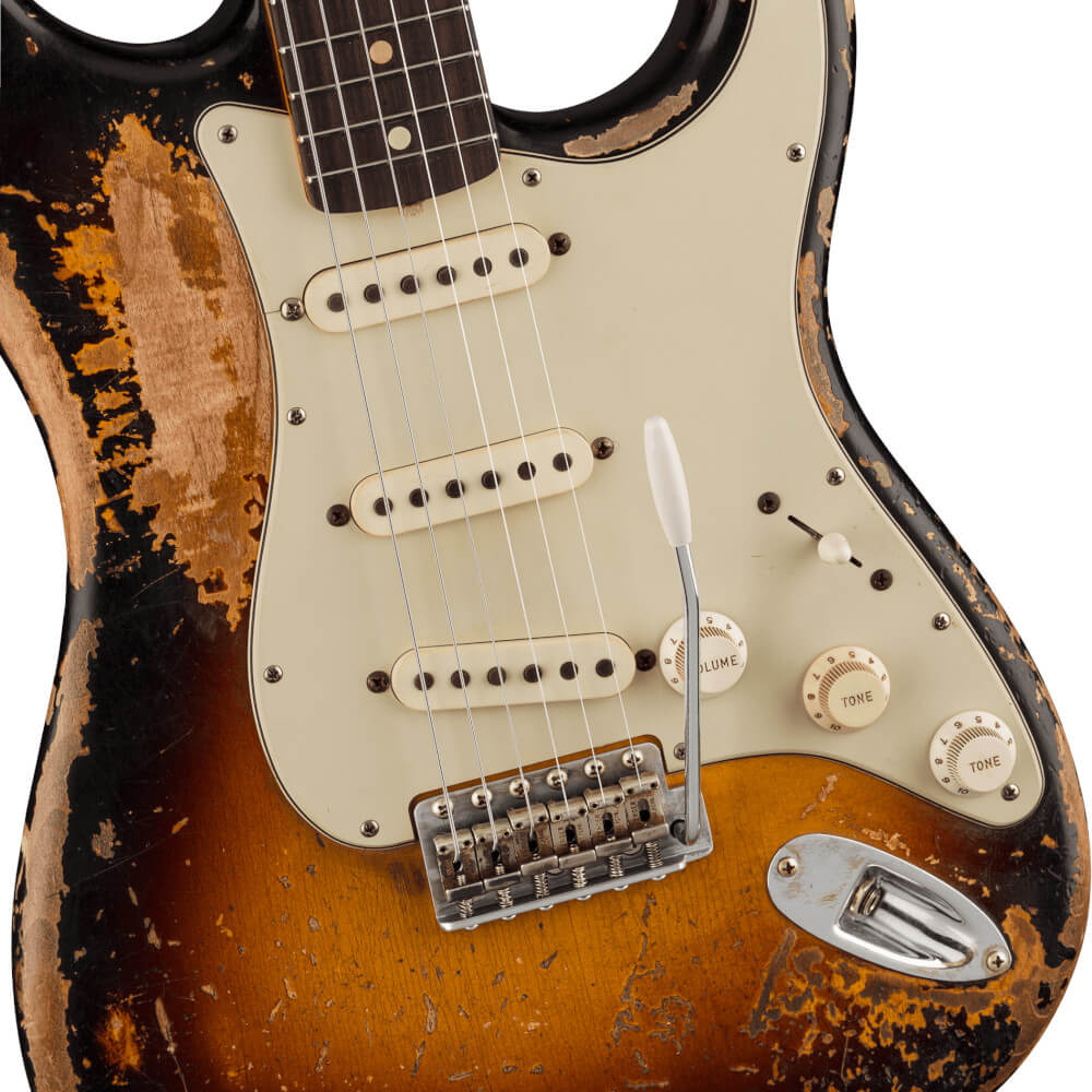 Mike McCready Fender Strat 3TSB Bild 03
