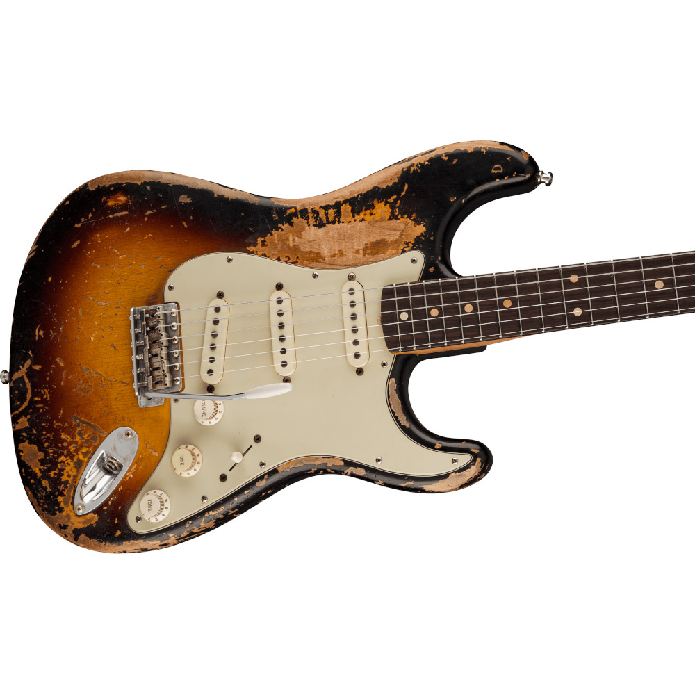 Mike McCready Fender Strat 3TSB Bild 04
