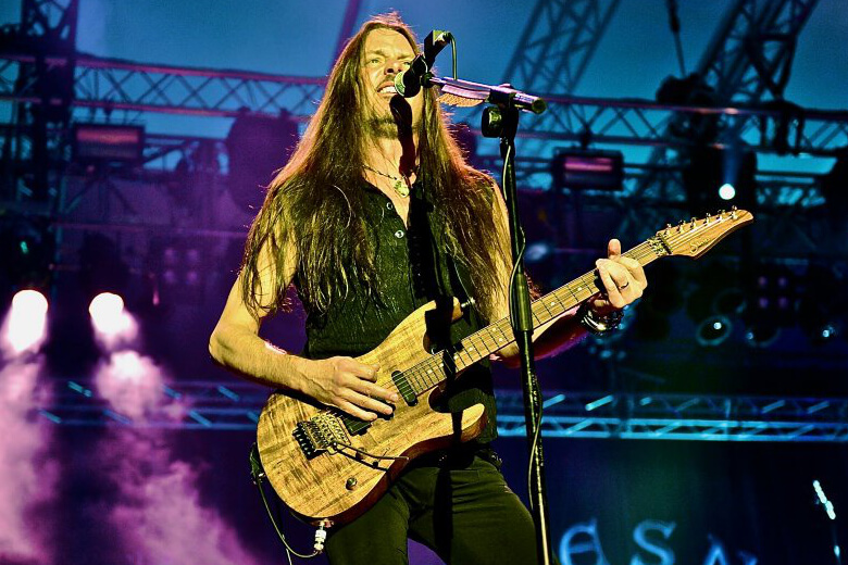 Reb Beach mit seiner Suhr Standard II