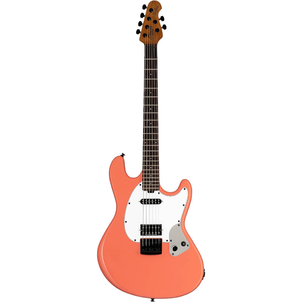 Ryan 'Fluff' Bruce Sterling by Music Man Fluff StingRay Bild 01