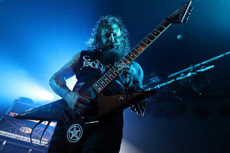 Sammy Duet mit seiner ESP LTD SD-2 Black