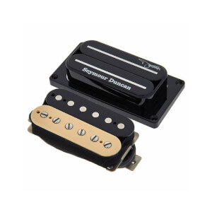 Seymour Duncan Dimebucker Set Zebra