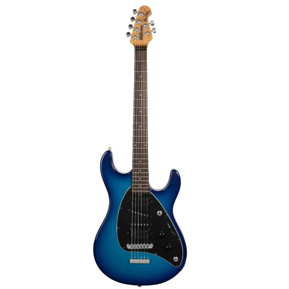 Steve Morse Music Man Standard Blue Burst Bild 01
