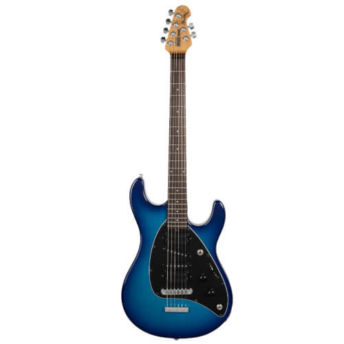 Thumbnail Steve Morse Music Man Standard Blue Burst Bild 01