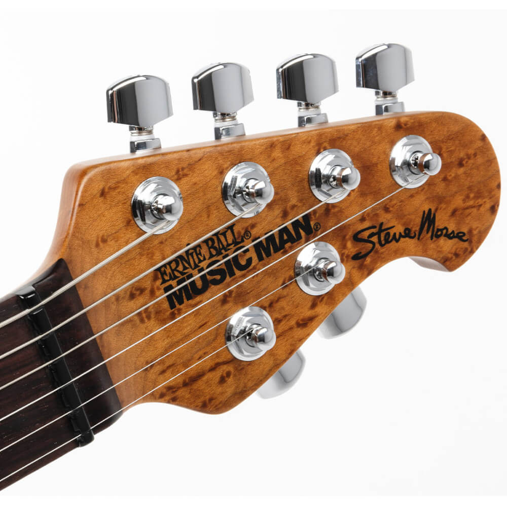 Steve Morse Music Man Standard Blue Burst Bild 06