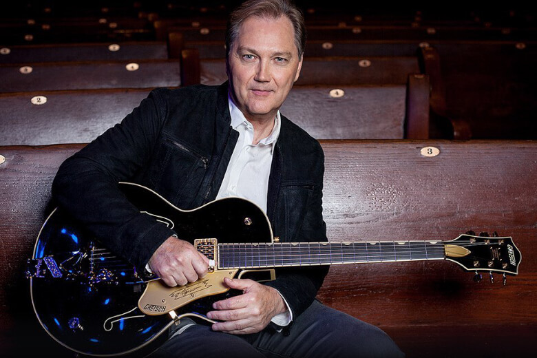 Steve Wariner mit seiner Gretsch G6120T-SW