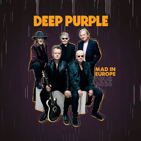 Deep Purple Tickets