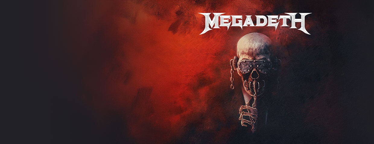 Megadeth Tickets