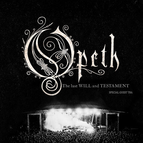 Opeth Tickets