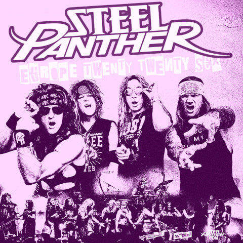 Steel Panther Tickets