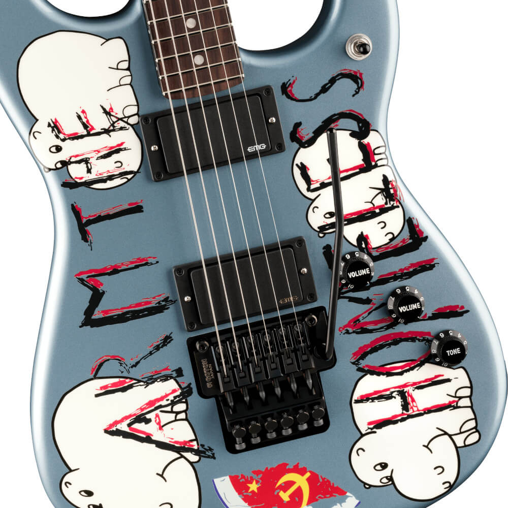 Tom Morello Fender Strat Arm The Homeless Bild 03