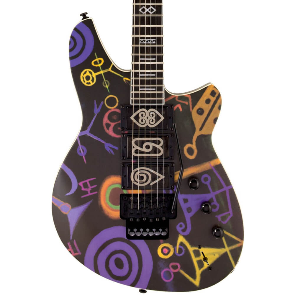 Vernon Reid Reverend Totem Talisman Signature Bild 02
