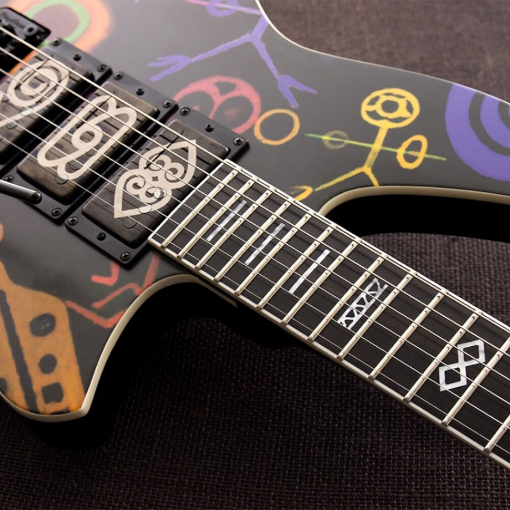 Vernon Reid Reverend Totem Talisman Signature Bild 03