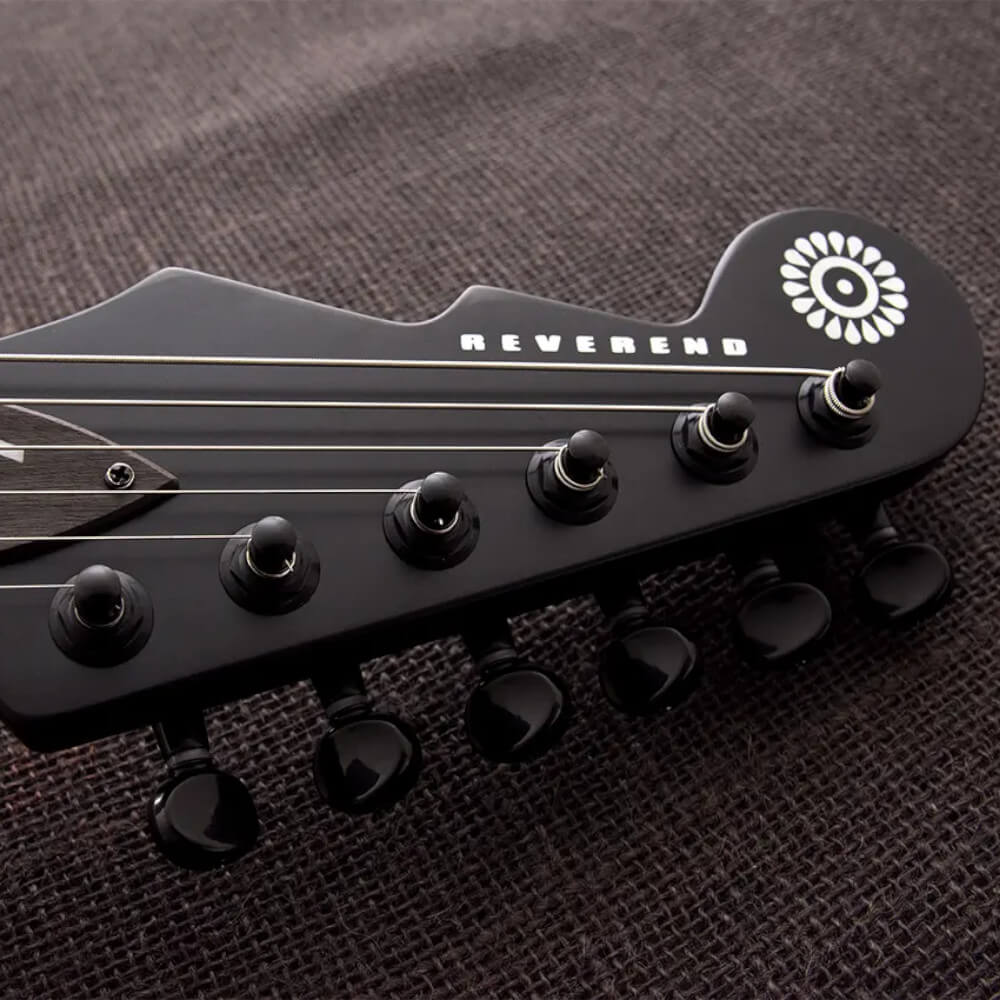 Vernon Reid Reverend Totem Talisman Signature Bild 05