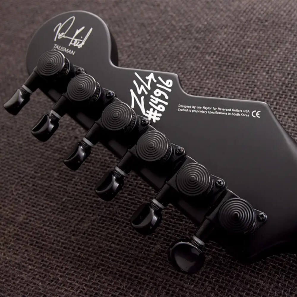 Vernon Reid Reverend Totem Talisman Signature Bild 06